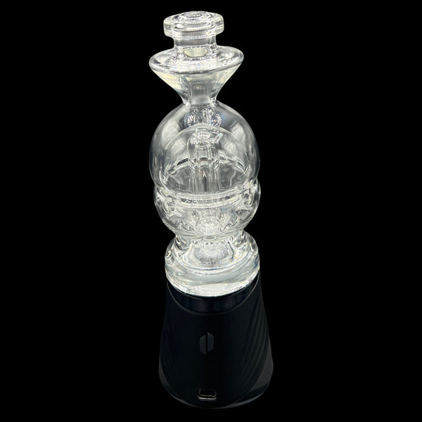 Miner Glassware - (PuffCo) (Clear) Fab Egg Top (2024)