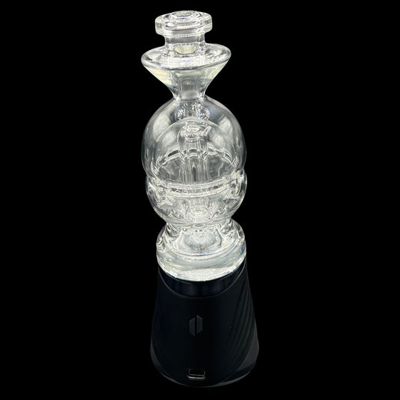 Miner Glassware - (PuffCo) (Clear) Fab Egg Top (2024)