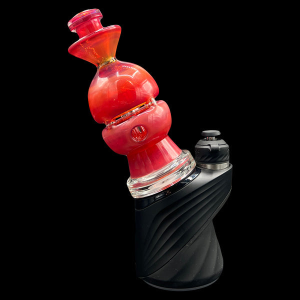 Miner Glassware - (PuffCo) (Red) Fab Egg Top (2024)