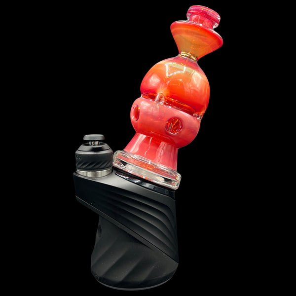 Miner Glassware - (PuffCo) (Red) Fab Egg Top (2024)