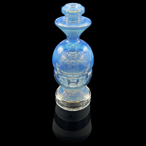 Miner Glassware - (PuffCo) (Blue) Fab Egg Top (2024)