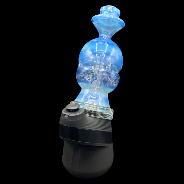 Miner Glassware - (PuffCo) (Blue) Fab Egg Top (2024)