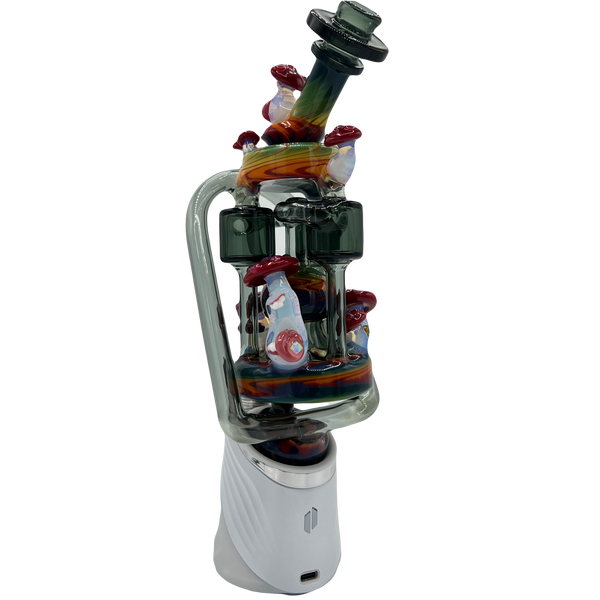 Glasshole x M Shea - (PuffCo) Mushroom Recycler (2024)