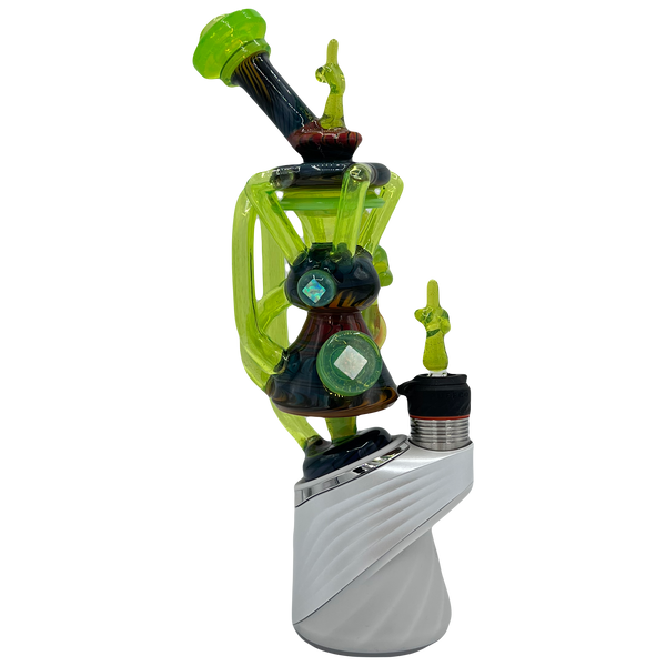 Glasshole x M Shea - (PuffCo) Spray Can Recycler (2024)