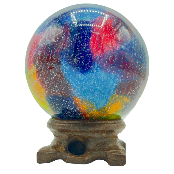 Scomo - Giant Scribble Tech Roller Marble (2024) (UV)