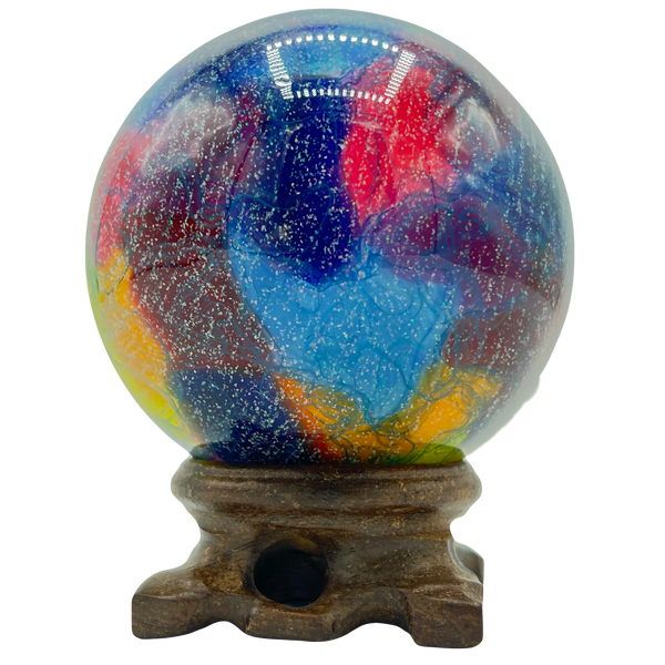 Scomo - Giant Scribble Tech Roller Marble (2024) (UV)