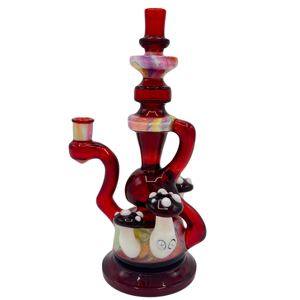 Glasshole x Scomoanet - Mushroom Recycler (2023) (UV)