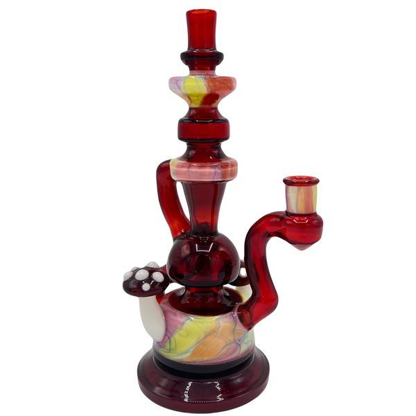 Glasshole x Scomoanet - Mushroom Recycler (2023) (UV)