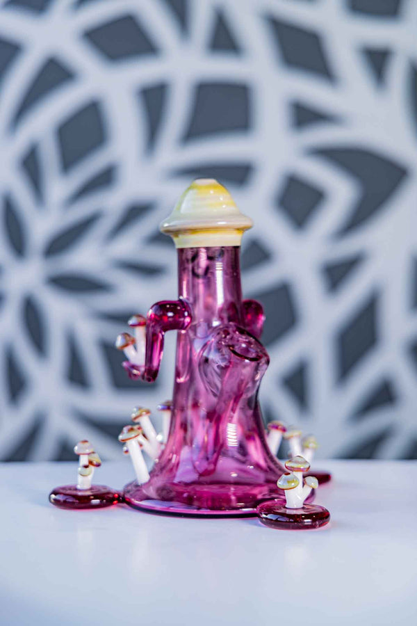 E. Bitten Glass - Mushroom Rig