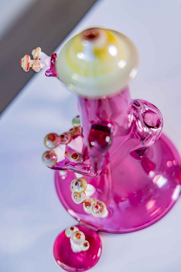 E. Bitten Glass - Mushroom Rig