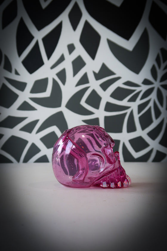 Carsten Glass - Full sized Skull