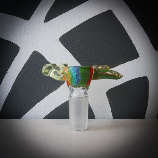 Mr. Gray - Multi Color 14mm Bowl