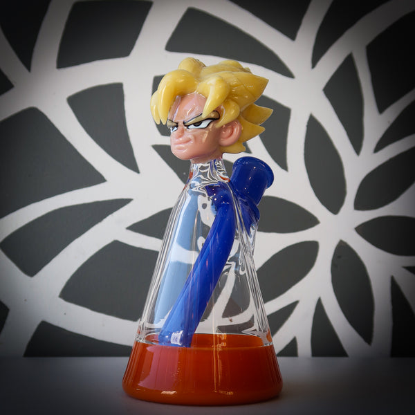 Saiyan Glass -  Goku Tube