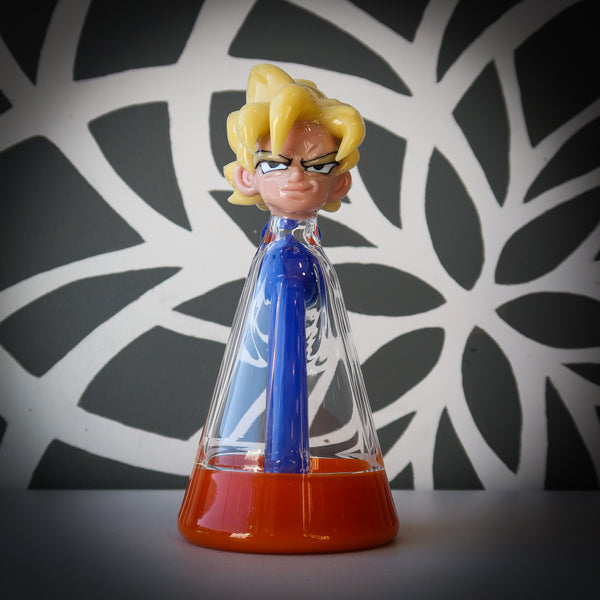 Saiyan Glass -  Goku Tube