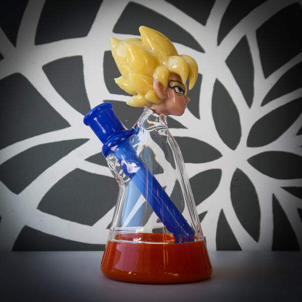 Saiyan Glass -  Goku Tube