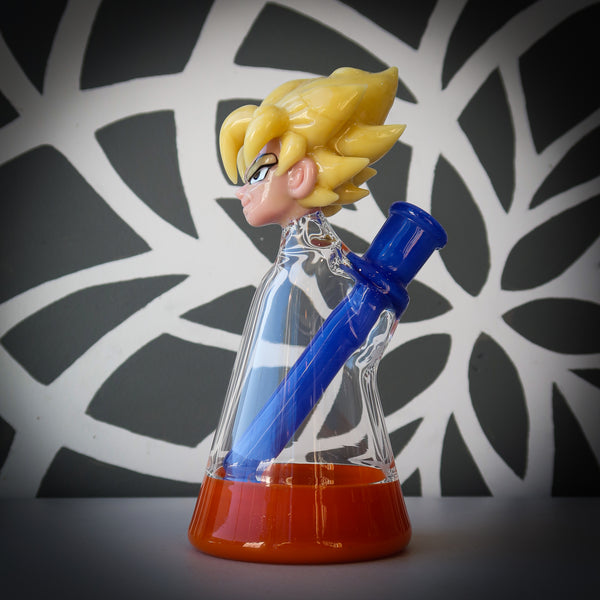 Saiyan Glass -  Goku Tube