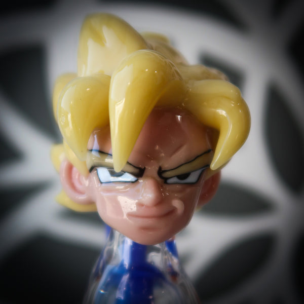 Saiyan Glass -  Goku Tube