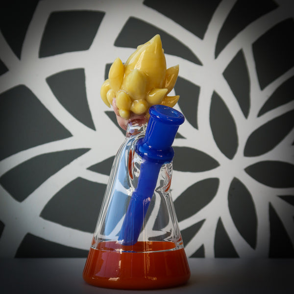 Saiyan Glass -  Goku Tube