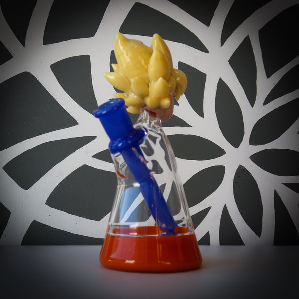 Saiyan Glass -  Goku Tube