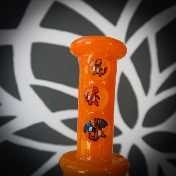 Saiyan Glass - Charmander Evolution Tube