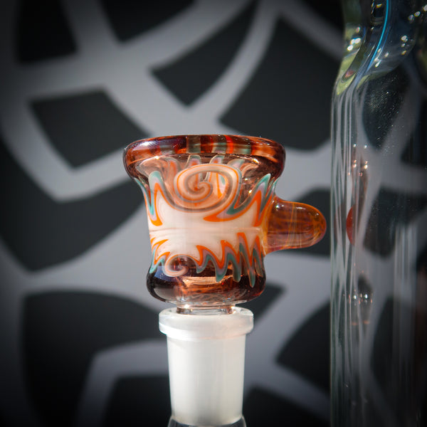 Slob Glass - 14mm Wigwag Slide / Bowl