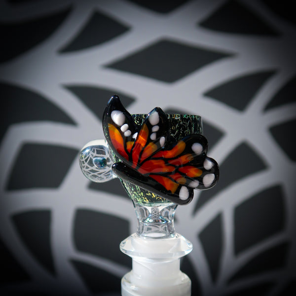 Windstar Glass ( Butterfly ) Slide 14mm