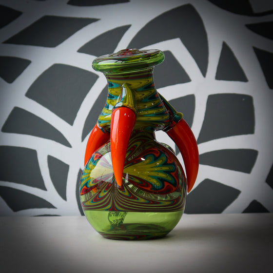 Mike Luna x ESP Glass - Dragon Claw Orb